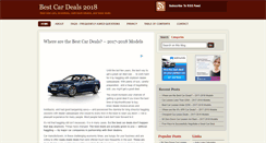 Desktop Screenshot of best-car-deals.buyerreports.org