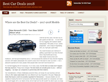 Tablet Screenshot of best-car-deals.buyerreports.org